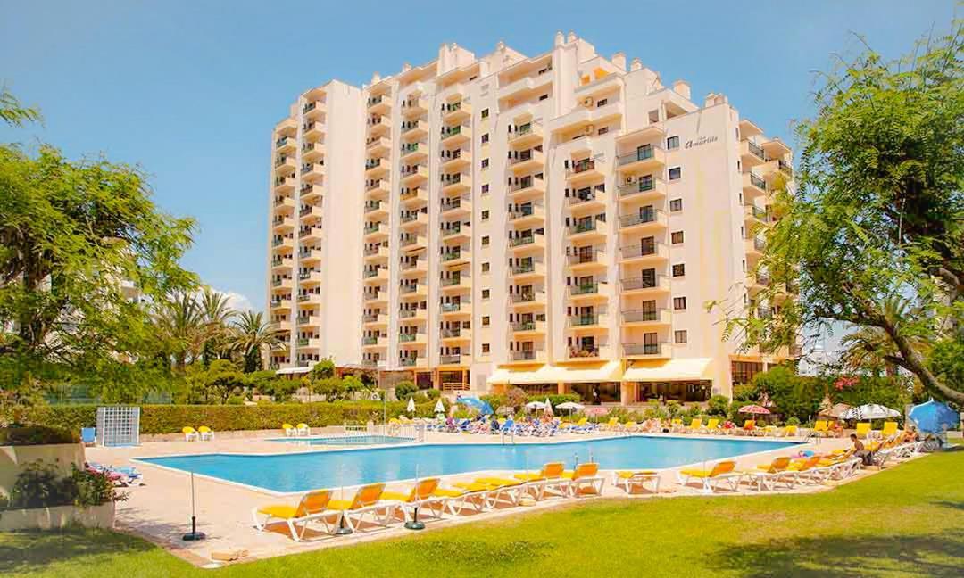 Apartamento T2 Club Amarílis - Portimão Exterior foto